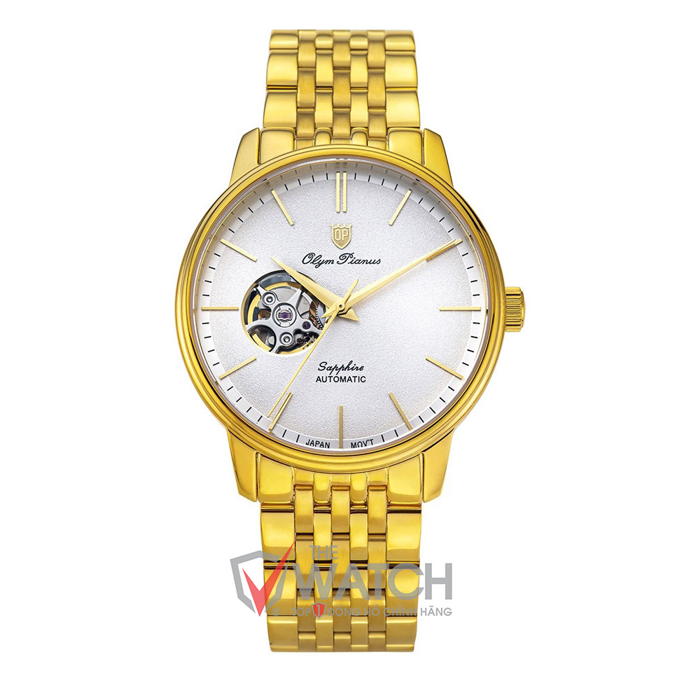 ĐỒNG HỒ NAM OLYM PIANUS OP990-388AMK-T CHÍNH HÃNG